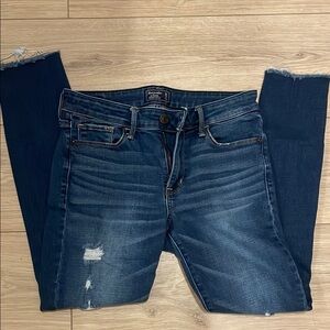 A&F Ankle Jeans